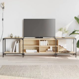 Vidaxl Meuble TV Chêne sonoma 203x37x50 cm