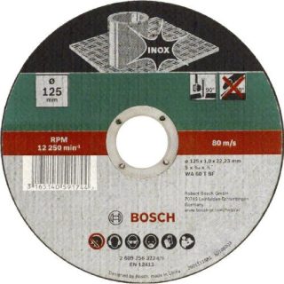 Bosch Disque de tronçonnage métal - Ø125 mm