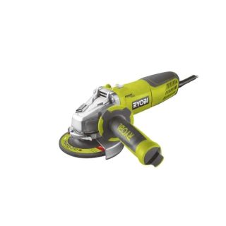 Ryobi Pack Meuleuse d'angle brushless 18V One+ R18AG7-0 - 1 Batterie 2.5Ah - 1 Chargeur rapide RC18120-125