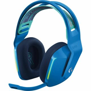 Logitech G G733 LIGHTSPEED - Bleue