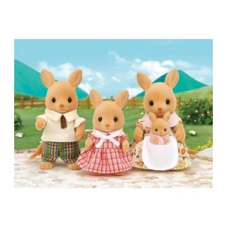 Sylvanian Families Famille kangourou figurines