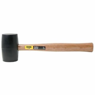 Stanley maillet manche bois tête caoutchouc ø 71MM - 1-51-104