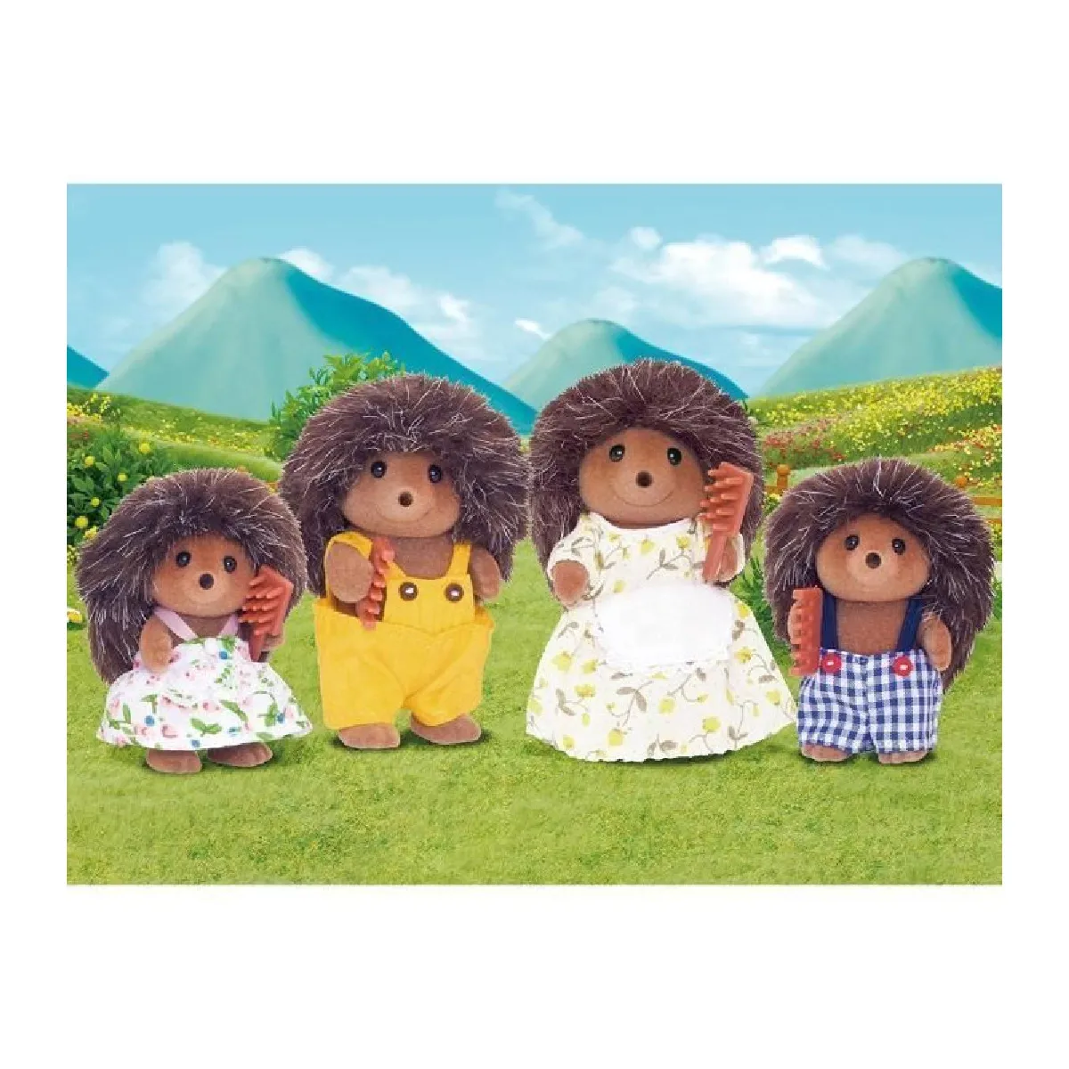 Sylvanian Families 4018 Famille Hérisson