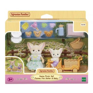 Sylvanian families set pique-nique fennec - Beige