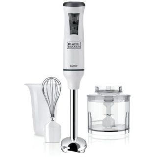 Black & decker BXHBA600E - Blanc