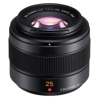 Panasonic H-XA025E F/16 - F/1,4