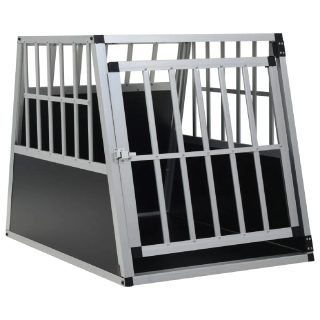 Vidaxl Cage pour chien avec une porte 65 x 91 x 69 5 cm 170664