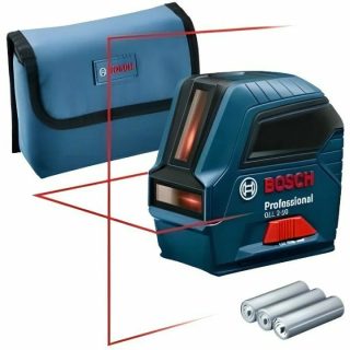 Bosch Niveau laser à lignes croisées GLL 2-10