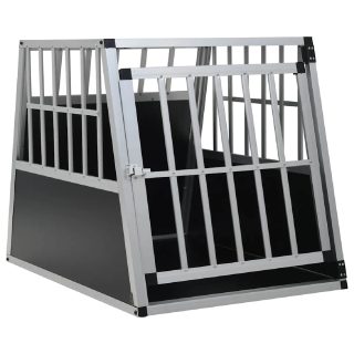 Vidaxl Cage pour chien avec une porte 65 x 91 x 69,5 cm