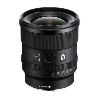 Sony SEL FE 20mm f/1.8 G