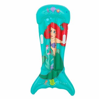 Bestway Matelas gonflable avec poignées pour enfant - 158 x 81 cm - bleu