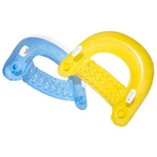 Intex Fauteuil de piscine gonflable semi-immergé
