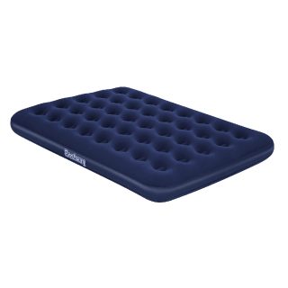 Bestway Matelas gonflable floqué Horizon - 191 x 137 cm - Bleu
