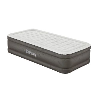 Bestway Matelas gonflable à pompe intégrée Touch Guard Twin - 191x97x46 cm