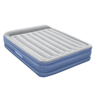 Bestway Lit gonflable double Tritech - 203 x 152 x 46 cm - Blanc