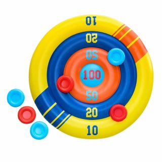 Bestway Jeu de lancer de disque Champion, Diamètre 140 cm