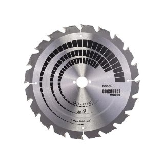 Bosch lame de scie circulaire - 315 mm
