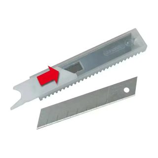 Stanley lames de cutter 18 mm - lot de 5