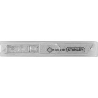 Stanley Distributeur 100 lames de rechange 9 mm pour cutters 1-11-300