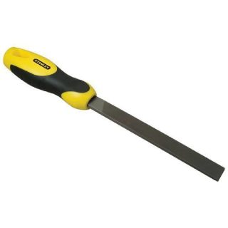 Stanley lime plate pour métal - 150 mm