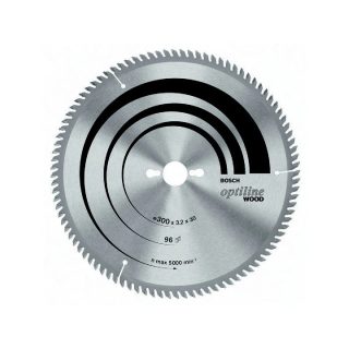 Bosch Lame de scie circulaire Optiline - 315 mm