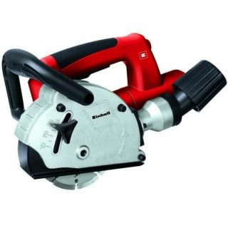 Einhell Rainureuse TE-MA 1500 (1500 W profondeur de coupe réglable en continu) Livré avec sac + 2 disques de coupe diamant