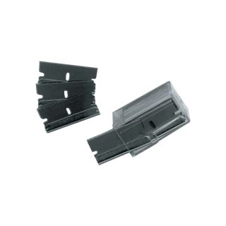 Stanley Lames de Gratte-Vitre Métal - 40 mm - 10 Pièces 0-28-510