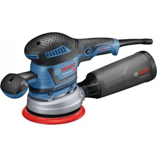Bosch Ponceuse excentrique 400W GEX 40-150 Professional en boîte carton - 060137B202