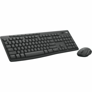 Logitech pack clavier souris sans fil - Gris
