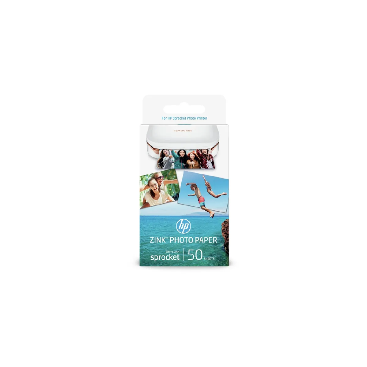 HP SPROCKET - 50 feuilles