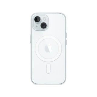 Apple Clear Case with MagSafe iPhone 15 Plus