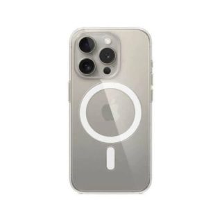 Apple Clear Case with MagSafe iPhone 15 Pro Max