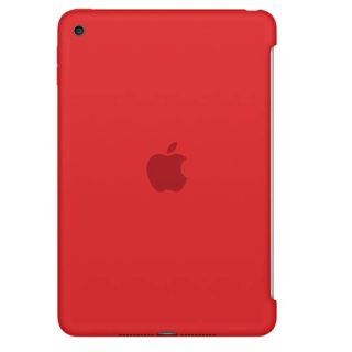 Apple Coque en silicone pour iPad mini 4 - 7,9 pouces - Rouge