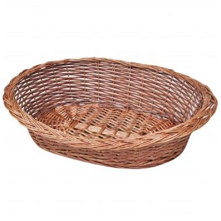 vidaXL Panier pour animaux Naturel 69 cm