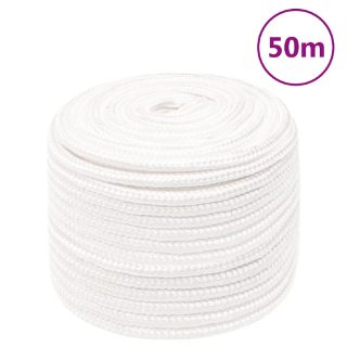 Corde de bateau Blanc complet 12 mm 50 m