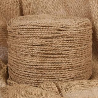 Vidaxl Corde de jute 4 mm 100 m