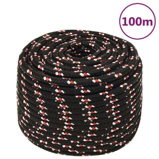 Vidaxl Corde de bateau 14 mm 100 m