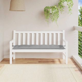 VidaXL Banc Jardin Gris
