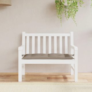 vidaXL Banc Jardin Taupe