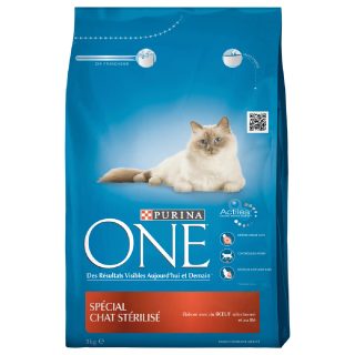 Purina Croquettes pour chat stérilisé One Bifensis - 3 kg