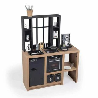 Smoby Cuisine Enfant Loft 32 Accessoires Design Industriel