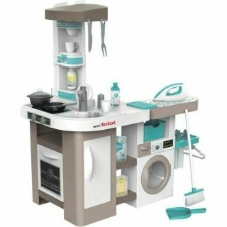 Smoby Cuisinière jouet Tefal - Blanc
