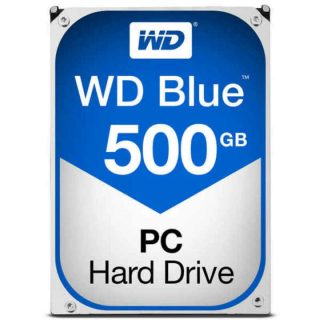 Western Digital WD 500 Go - 3.5'' SATA III 6 Go/s - Cache 32 Mo -