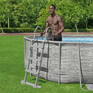 Bestway Échelle piscine Flowclear 107 cm