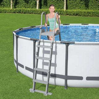 Bestway Échelle sécurité piscine 4 marches Flowclear 132 cm