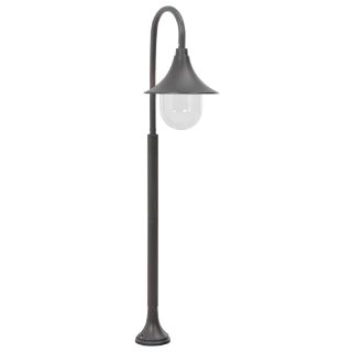 Vidaxl Lampadaire de jardin - 120 cm - Aluminium - Bronze - E27