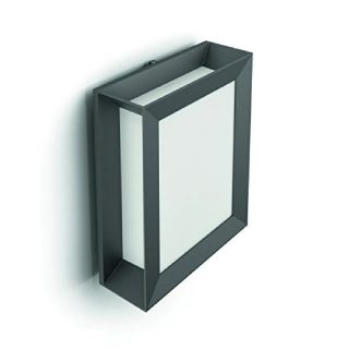 Philips Applique LED extérieure 4,3 W 2700 K 800 lm IP44 inoxydable 110x140x190 mm