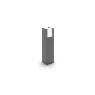 Philips Lampe sur pied - Arbour - 4000K - Anthracite - 1x6 W - IP44