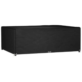 VIDAXL Housse salon de jardin - 230x165x80 cm - Noir