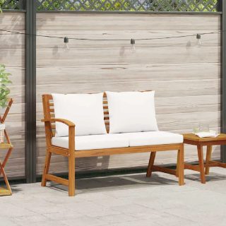 Vidaxl Banc de jardin 114,5 cm - Acacia